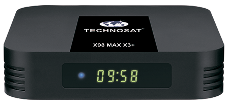 TECHNOSAT X98 MAX X3+